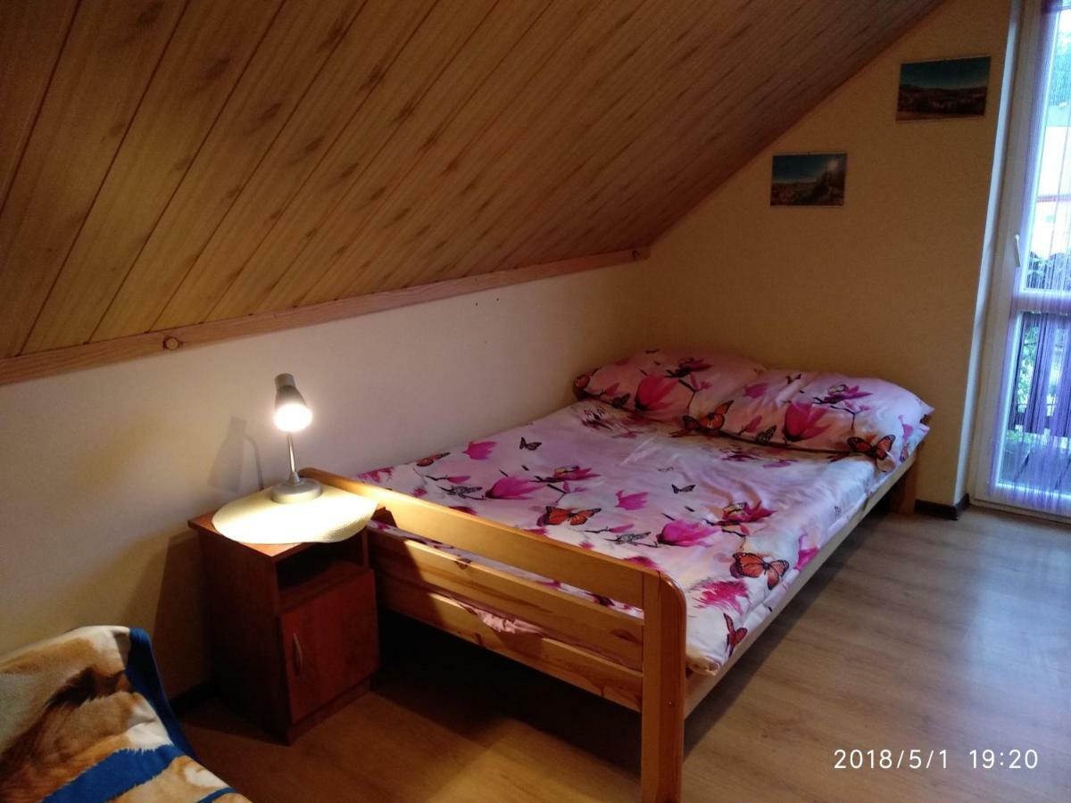 Domki U Strazaka Obiekt Caloroczny 솔리나 외부 사진